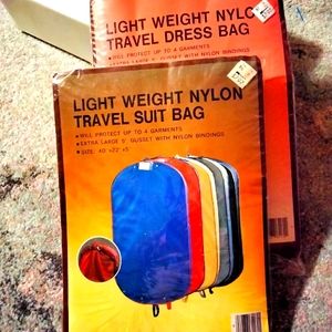 Suit bags, hanging clothes travel bags